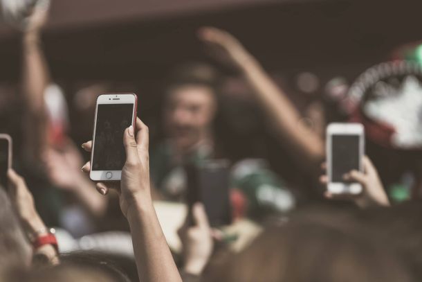 Un sitio web móvil